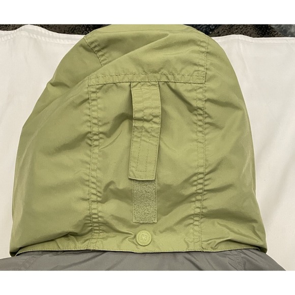 Columbia Jacket‎ Women Large Interchange Core Full Zip Green Gray Ski - Picture 8 of 10